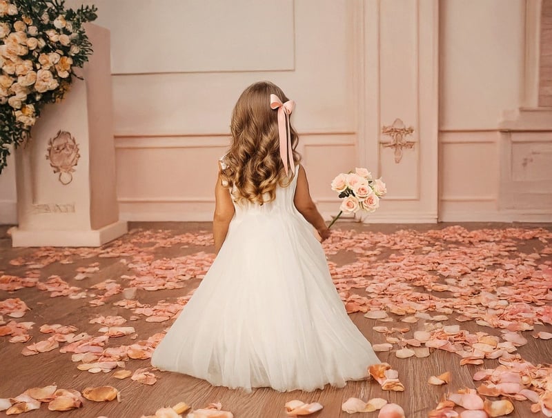 Modern Minimalist Wedding Decor